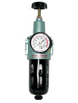 GPI CFR400S FILTER/REG. W/GUARD - MCFR400S 